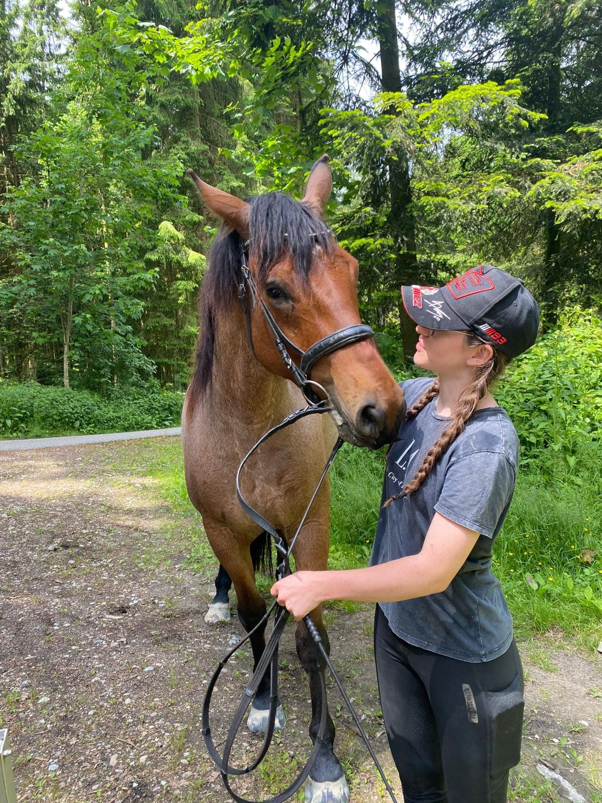 Alexandra – Lernende Pferdefachfrau bei Equilibrium Horsemanship