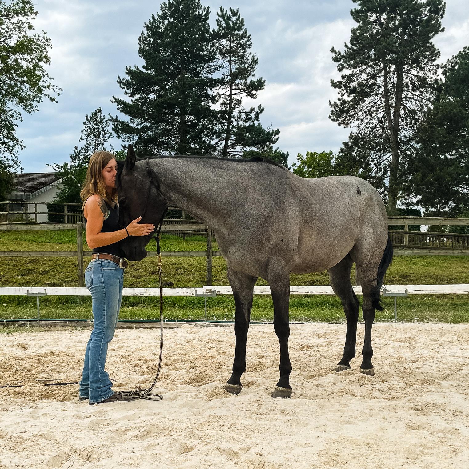 Nastassja Russo – Horsemanship Expertin, Westernreiterin, Pferdefachfrau EFZ, Berufsbildnerin